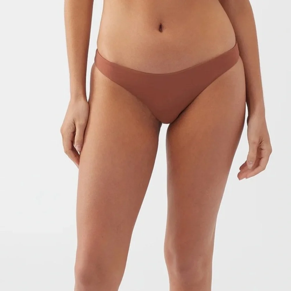 O’Neill Saltwater Solids Rockley Classic Bikini Bottoms‎ Rust NWT XL